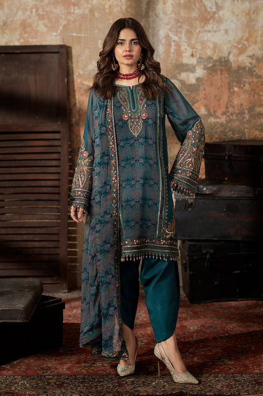 Charizma Vasal Luxury Chiffon Vol-01 2026=07 Aangan | the Essence of Lawn & Chiffon