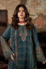 Charizma Vasal Luxury Chiffon Vol-01 2026=07 Aangan | the Essence of Lawn & Chiffon