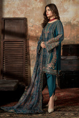 Charizma Vasal Luxury Chiffon Vol-01 2026=07 Aangan | the Essence of Lawn & Chiffon