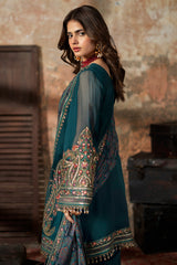 Charizma Vasal Luxury Chiffon Vol-01 2026=07 Aangan | the Essence of Lawn & Chiffon