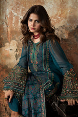 Charizma Vasal Luxury Chiffon Vol-01 2026=07 Aangan | the Essence of Lawn & Chiffon