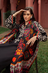 Charizma CPrint Pakistani designer dresses for winter
• 	Charizma CPrint printed linen suits with shawl
• 	Charizma CPrint staple shirt and trouser set