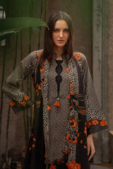 	Charizma CPrint printed linen suits with shawl
• 	Charizma CPrint staple shirt and trouser set
