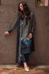 Charizma CPrint unstitched winter linen suits 2025
• 	Charizma CPrint Pakistani designer dresses for winter