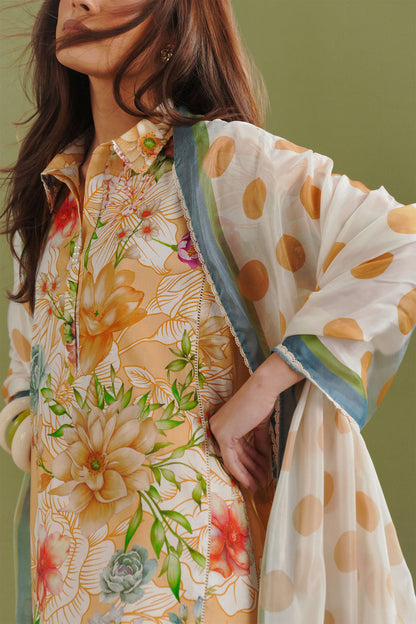 Coco prints by Zara Shahjahan vol 1 2026 Printed Lawn Unstitched 3 Piece Suit online