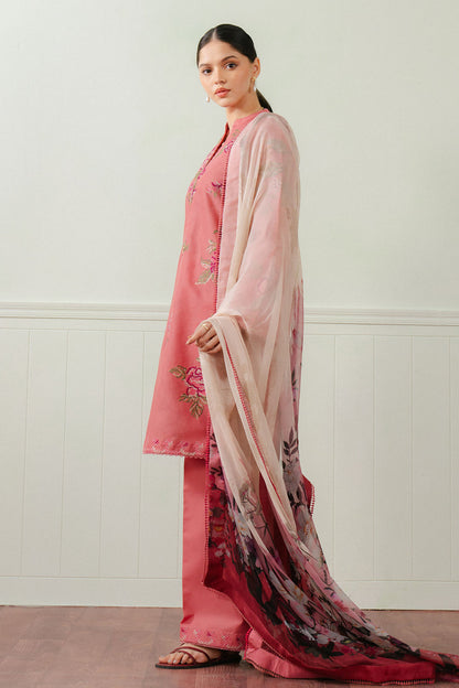 Coco by Zara Shahjahan Embroidered Lawn 2025 | FREYA-4A