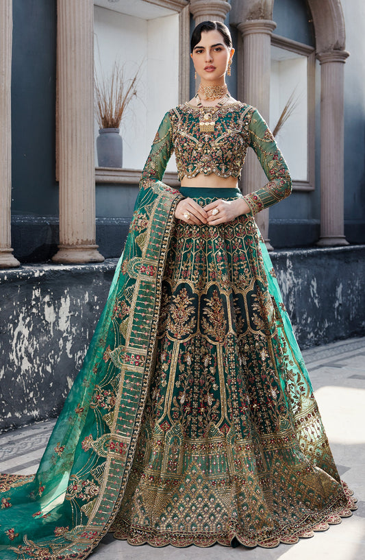 “Original Pakistani suit with hand embroidery and organza fabric”