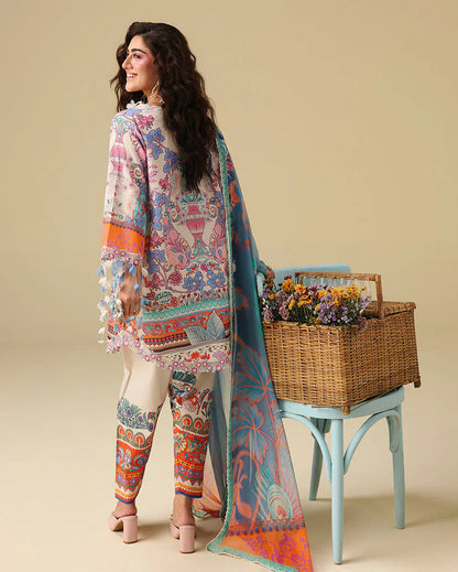 Mushq Soleil Prints Lawn 2026 || Eden Whisper Aangan