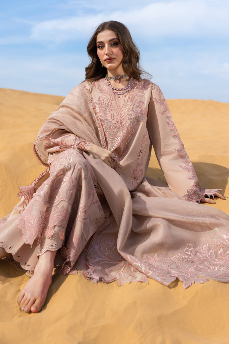 Rangrasiya Premium Summer Lawn '26-Elaheh Aangan | the Essence of Lawn & Chiffon