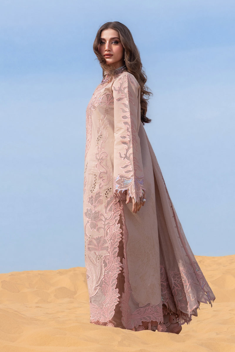 Rangrasiya Premium Summer Lawn '26-Elaheh Aangan | the Essence of Lawn & Chiffon