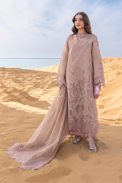 Rangrasiya Premium Summer Lawn '26-Elaheh Aangan | the Essence of Lawn & Chiffon