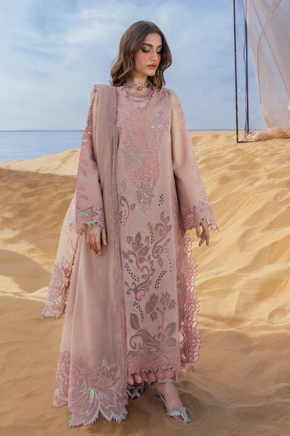 Rangrasiya Premium Summer Lawn '26-Elaheh Aangan | the Essence of Lawn & Chiffon