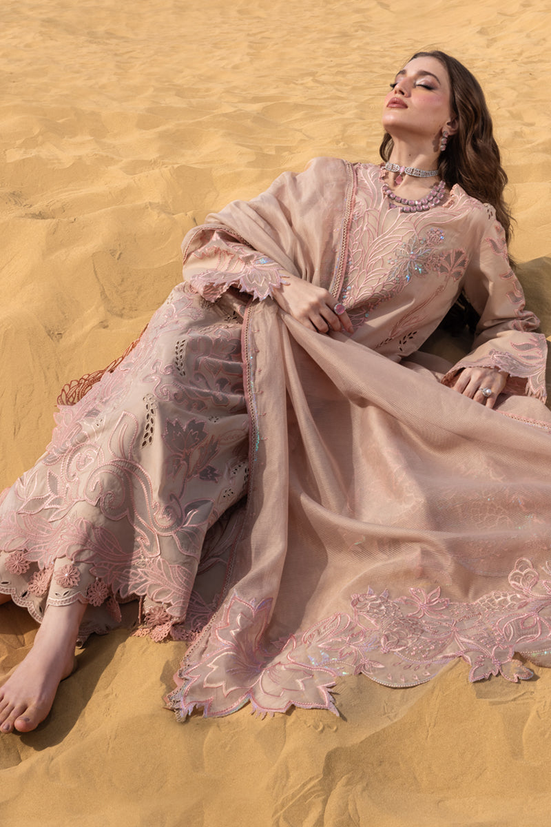 Rangrasiya Premium Summer Lawn '26-Elaheh Aangan | the Essence of Lawn & Chiffon