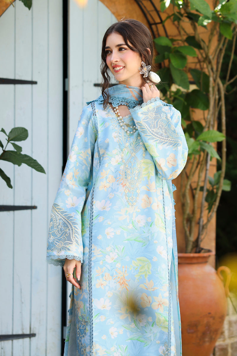 Authentic Pakistani lawn by Rang Rasiya Lifestyle—Summer Lawn 2026 with chic prints, comfy cotton. COD service available nationwide in India.