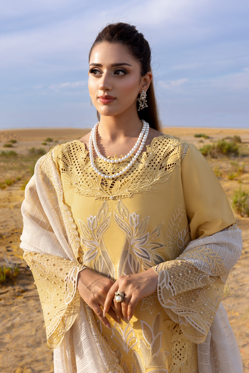 Rangrasiya Premium Summer Lawn '26-Hoorain Aangan | the Essence of Lawn & Chiffon