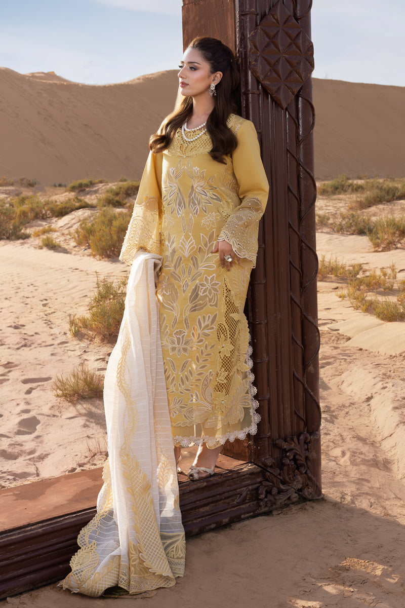 Rangrasiya Premium Summer Lawn '26-Hoorain Aangan | the Essence of Lawn & Chiffon