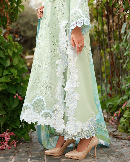 Mushq Amoi luxury lawn 2026=Love Escape Aangan | the Essence of Lawn & Chiffon