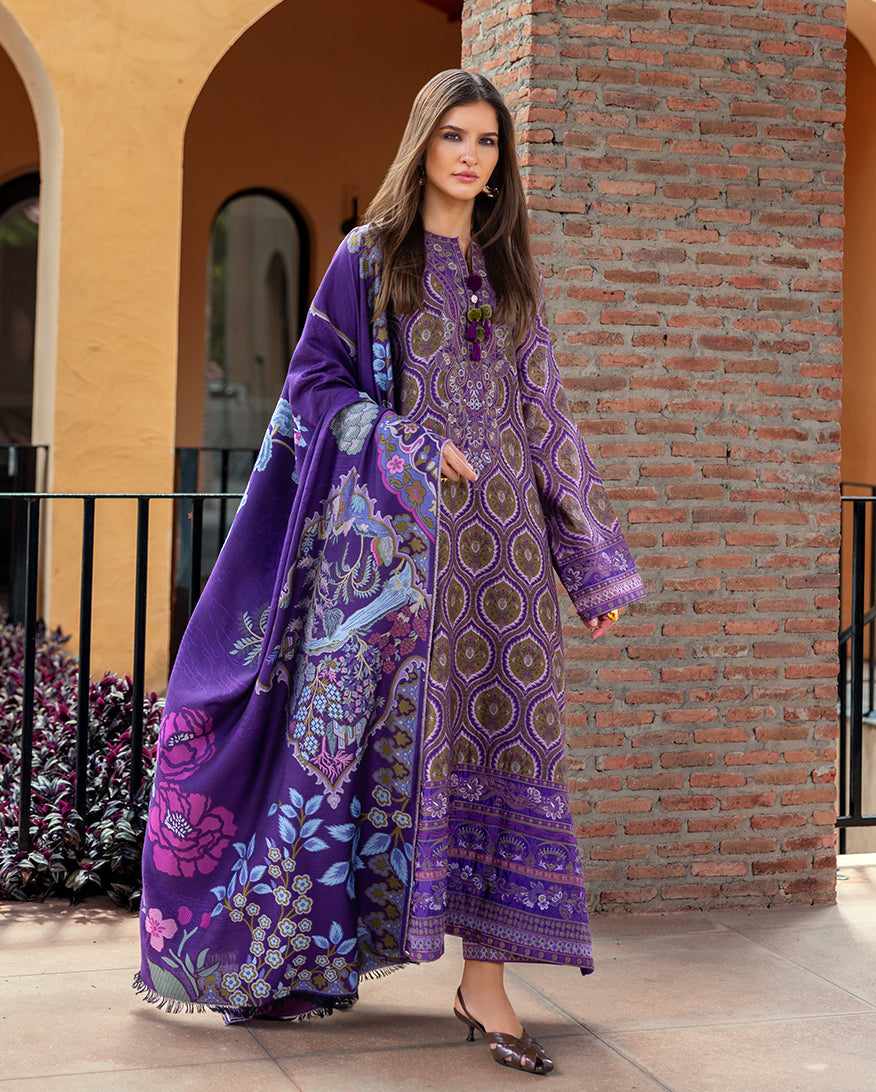 	Mushq Broadway festive winter collection for ladies
• 	Elegant Pakistani winter outfits by Mushq Broadway
• 	Mushq Broadway luxury salwar suits for cold weather
• 	Mushq Broadway winter fashion Pakistani suits online