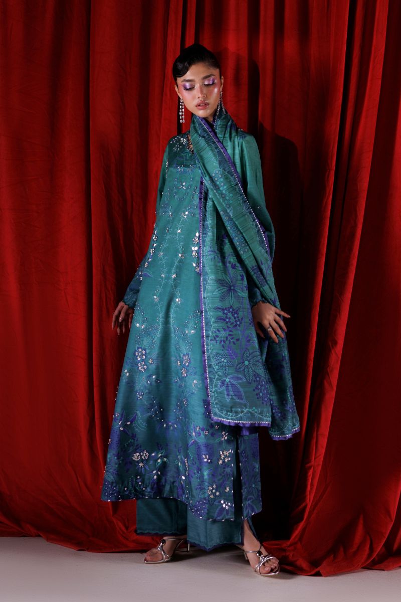 Rang Rasiya Luxe Silk 2026 Lumeire Front Detail