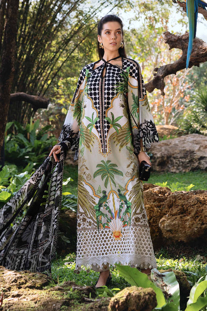 MARIA.B M.Prints Lawn 2026=05aSummer salwar suit online in India