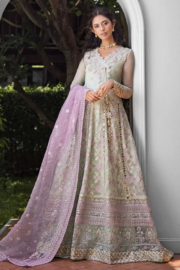 MUSHQ ROOHI ’25 || Aara Aangan the essence of lawn & chiffon
