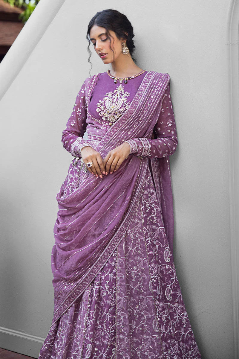 MUSHQ ROOHI ’25 || Naina Aangan the essence of lawn & chiffon