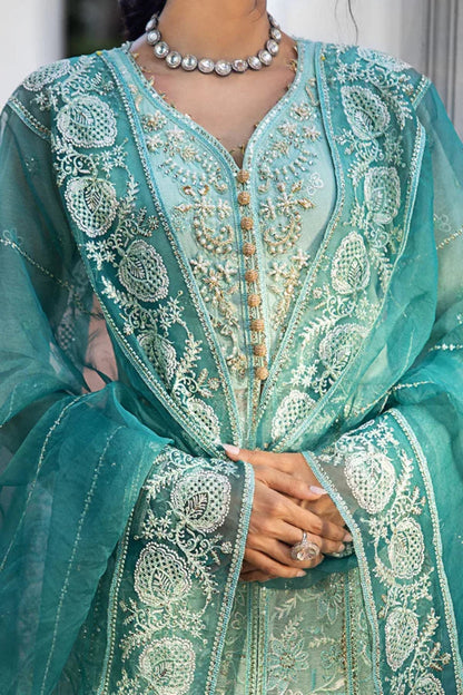 MUSHQ ROOHI ’25 || Meera Aangan the essence of lawn & chiffon