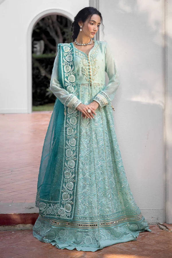 MUSHQ ROOHI ’25 || Meera Aangan the essence of lawn & chiffon
