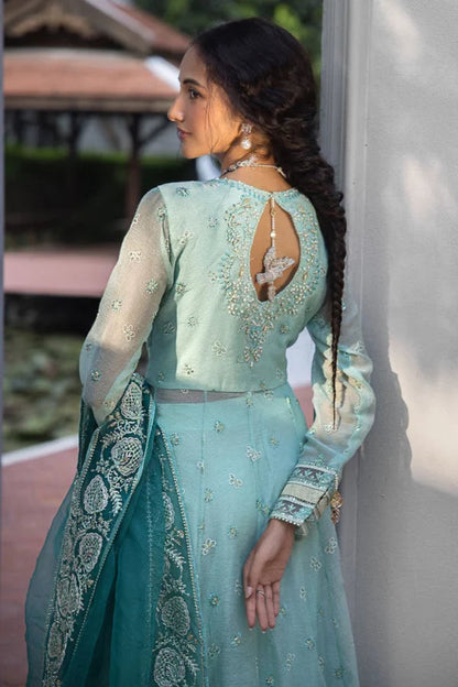 MUSHQ ROOHI ’25 || Meera Aangan the essence of lawn & chiffon