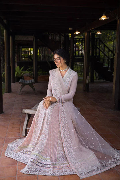 MUSHQ ROOHI ’25 || Anika Aangan the essence of lawn & chiffon