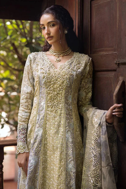 MUSHQ ROOHI ’25 || 25 || Riya Aangan the essence of lawn & chiffon