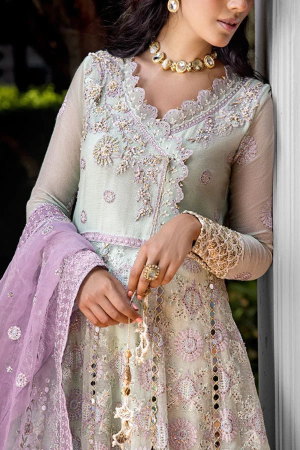 MUSHQ ROOHI ’25 || Aara Aangan the essence of lawn & chiffon