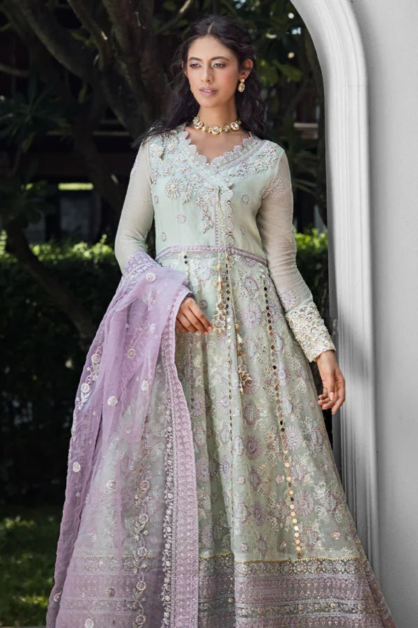 MUSHQ ROOHI ’25 || Aara Aangan the essence of lawn & chiffon