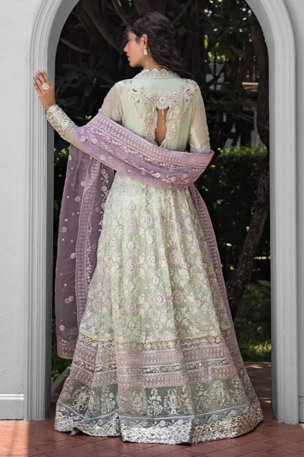MUSHQ ROOHI ’25 || Aara Aangan the essence of lawn & chiffon