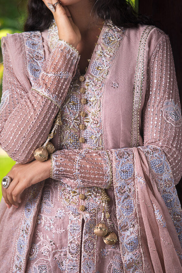 MUSHQ ROOHI’25 |Janvi Aangan the essence of lawn & chiffon