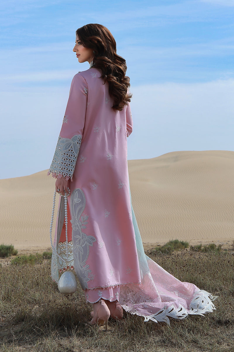 Rangrasiya Premium Summer Lawn '26-Mahsa Aangan | the Essence of Lawn & Chiffon