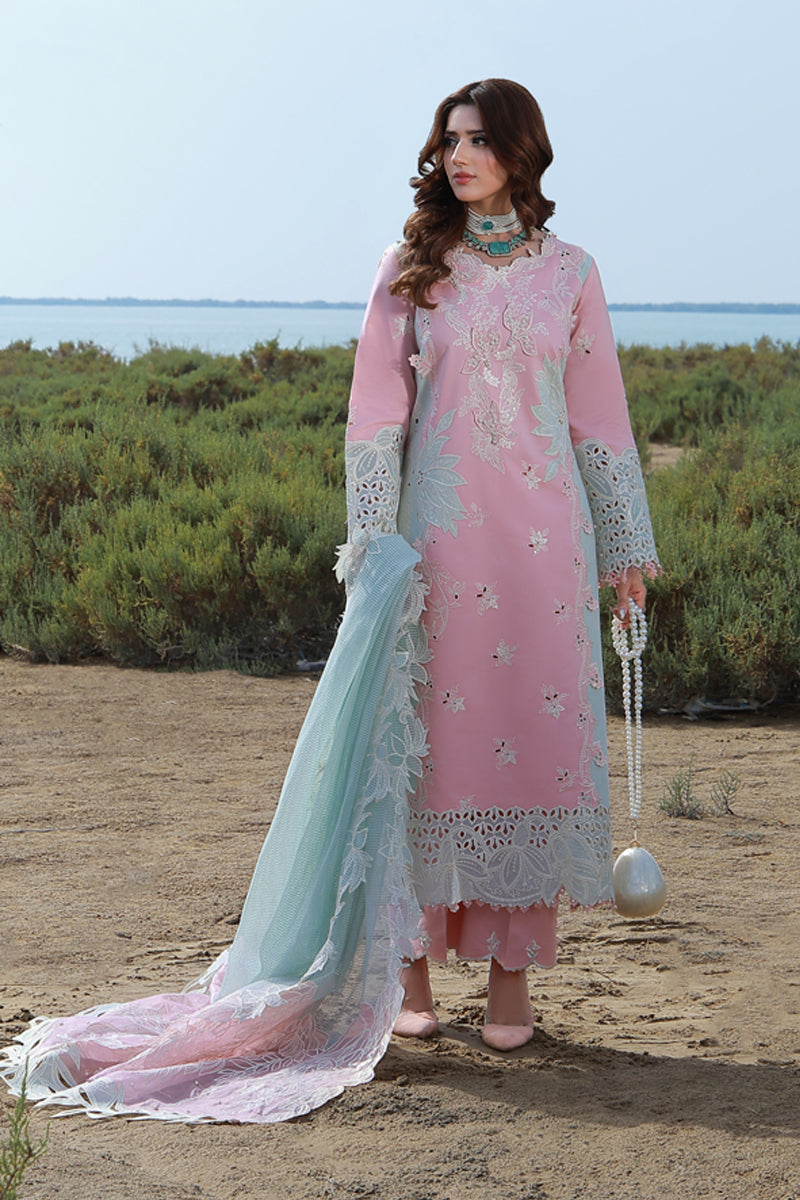 Rangrasiya Premium Summer Lawn '26-Mahsa Aangan | the Essence of Lawn & Chiffon