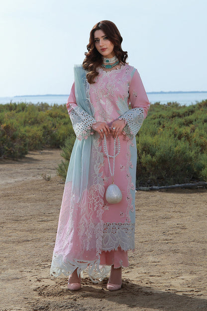 Rangrasiya Premium Summer Lawn '26-Mahsa Aangan | the Essence of Lawn & Chiffon