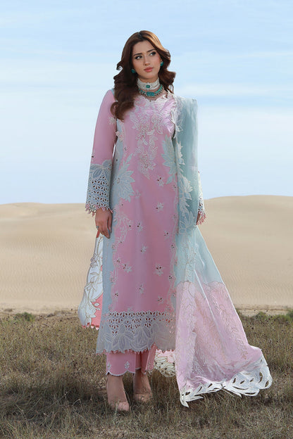Rangrasiya Premium Summer Lawn '26-Mahsa Aangan | the Essence of Lawn & Chiffon