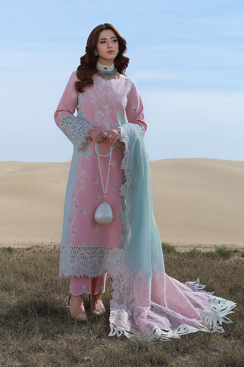 Rangrasiya Premium Summer Lawn '26-Mahsa Aangan | the Essence of Lawn & Chiffon