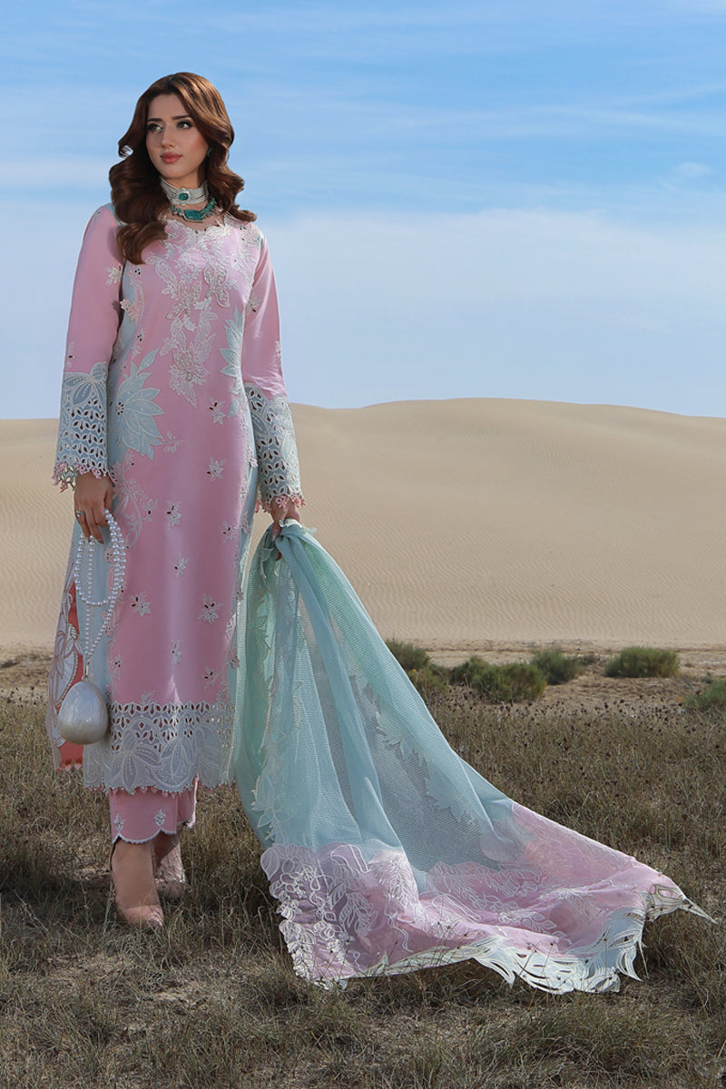 Rangrasiya Premium Summer Lawn '26-Mahsa Aangan | the Essence of Lawn & Chiffon