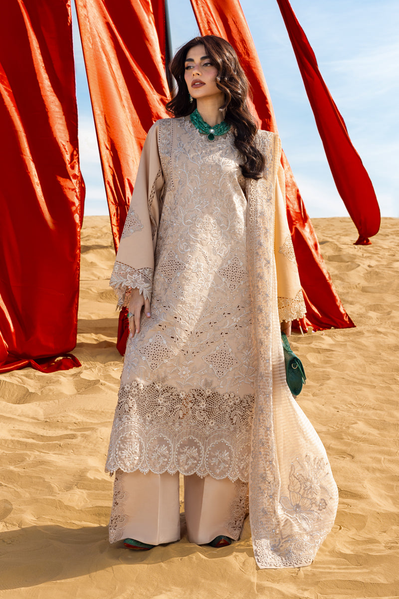 Rangrasiya Premium Summer Lawn '26-Mayel Aangan | the Essence of Lawn & Chiffon