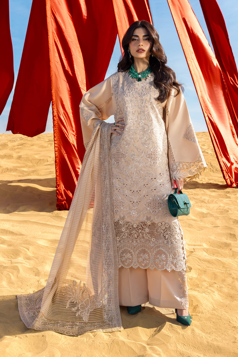 Rangrasiya Premium Summer Lawn '26-Mayel Aangan | the Essence of Lawn & Chiffon