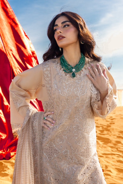 Rangrasiya Premium Summer Lawn '26-Mayel Aangan | the Essence of Lawn & Chiffon