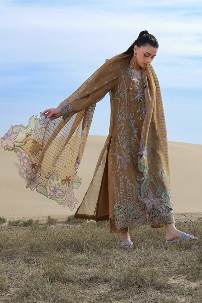 Rangrasiya Premium Summer Lawn '26-Minaal Aangan | the Essence of Lawn & Chiffon