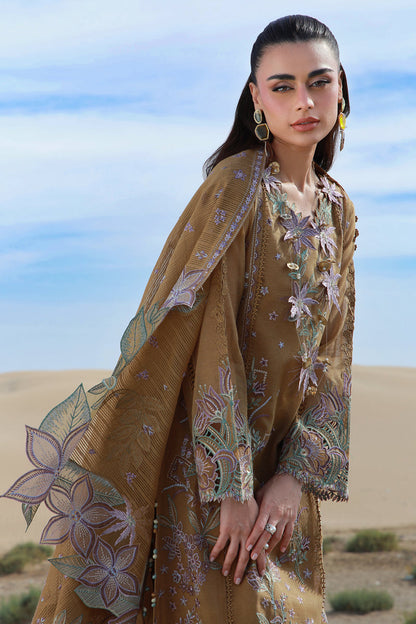 Rangrasiya Premium Summer Lawn '26-Minaal Aangan | the Essence of Lawn & Chiffon