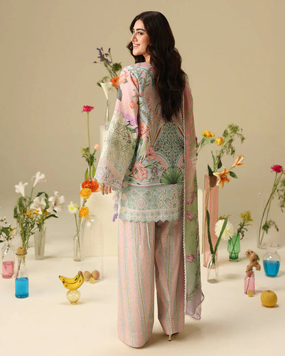 Mushq Soleil Prints Lawn 2026 || Moonlit Dolce Aangan