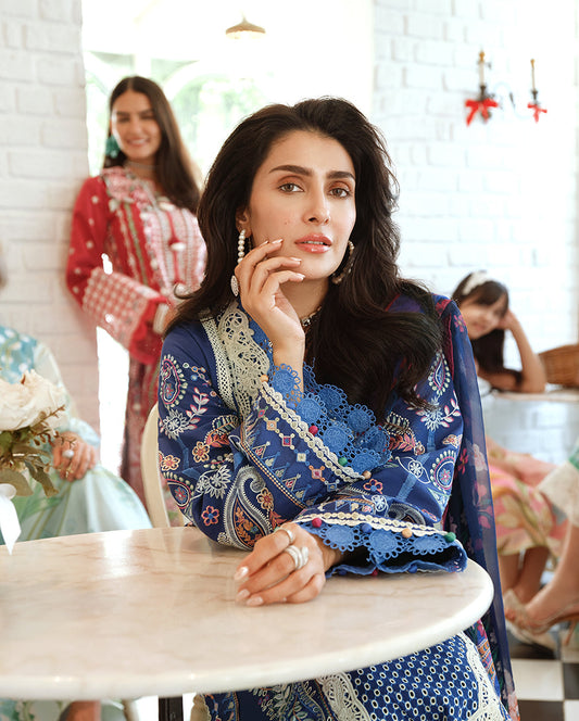 Mushq Amoi luxury lawn 2026= Moonlit Dreams Aangan | the Essence of Lawn & Chiffon