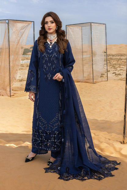 Rangrasiya Premium Summer Lawn '26-Natalia Aangan | the Essence of Lawn & Chiffon
