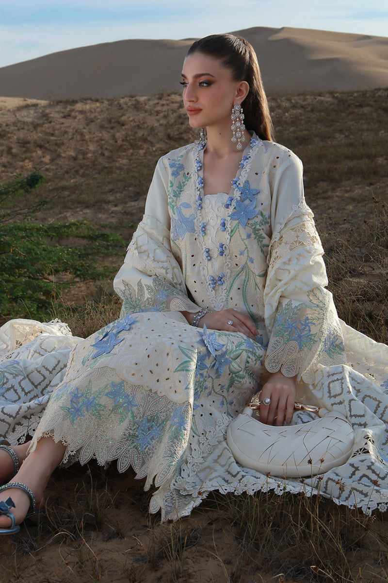 Rangrasiya Premium Summer Lawn '26-Nooreh Aangan | the Essence of Lawn & Chiffon